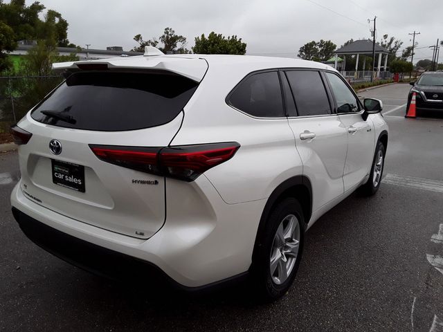 2020 Toyota Highlander Hybrid LE