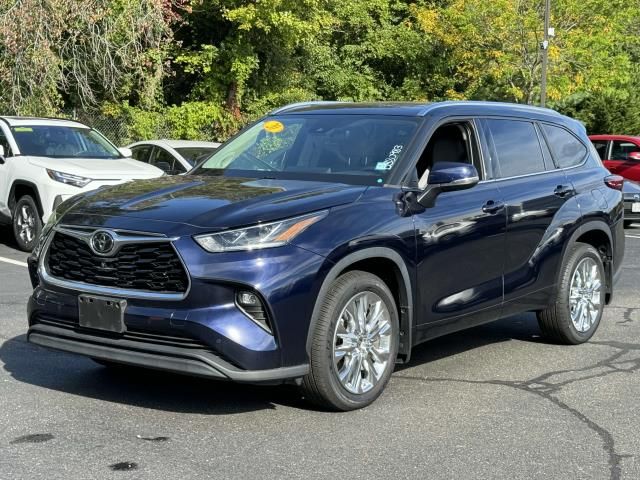 2020 Toyota Highlander Limited