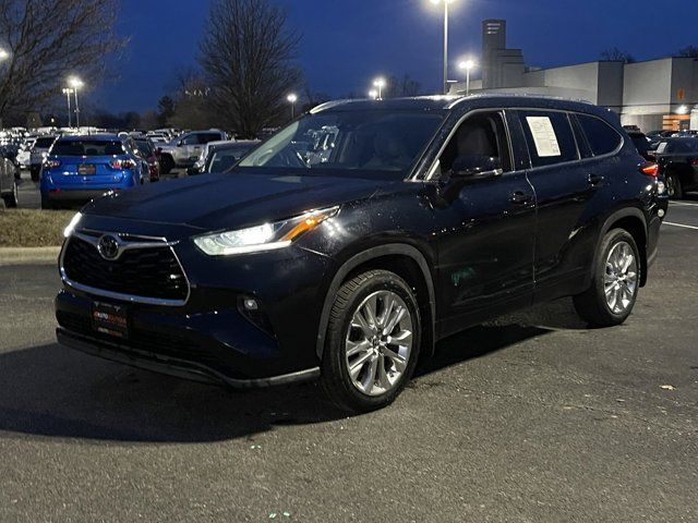 2020 Toyota Highlander Limited