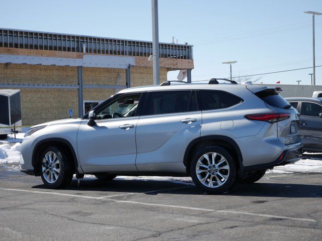 2020 Toyota Highlander Limited