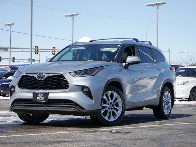 2020 Toyota Highlander Limited