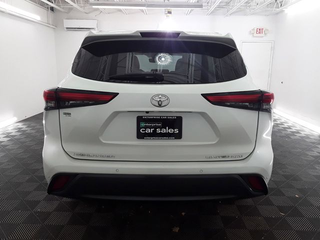 2020 Toyota Highlander 