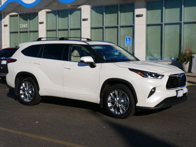 2020 Toyota Highlander Limited