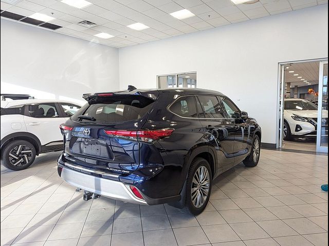 2020 Toyota Highlander Platinum