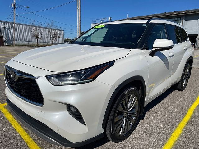 2020 Toyota Highlander Platinum