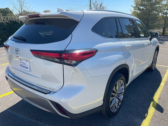 2020 Toyota Highlander Platinum