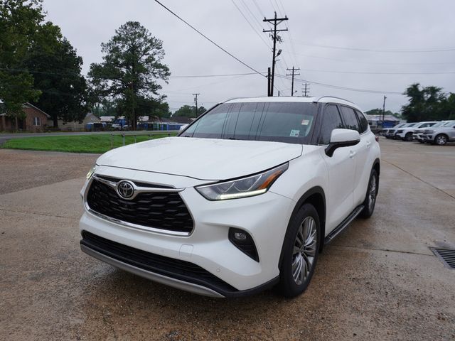 2020 Toyota Highlander Platinum