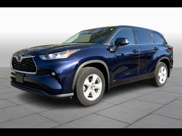 2020 Toyota Highlander Hybrid LE