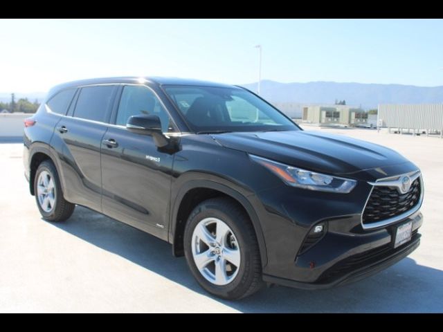 2020 Toyota Highlander Hybrid LE