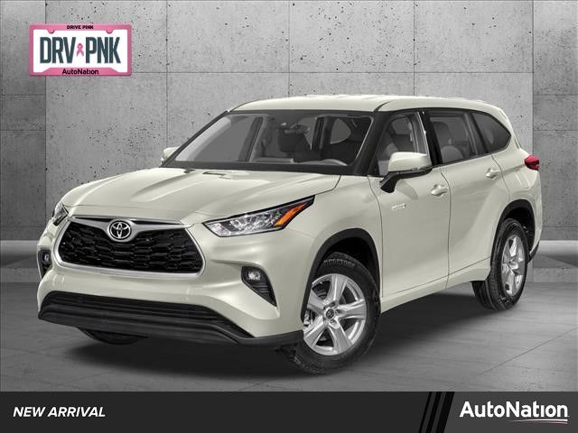 2020 Toyota Highlander Hybrid LE