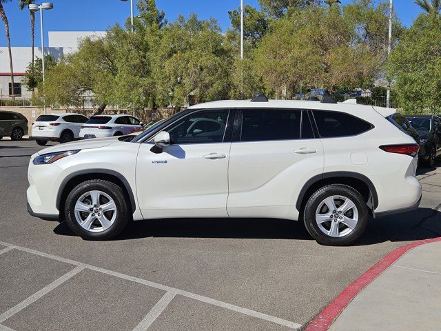 2020 Toyota Highlander Hybrid LE