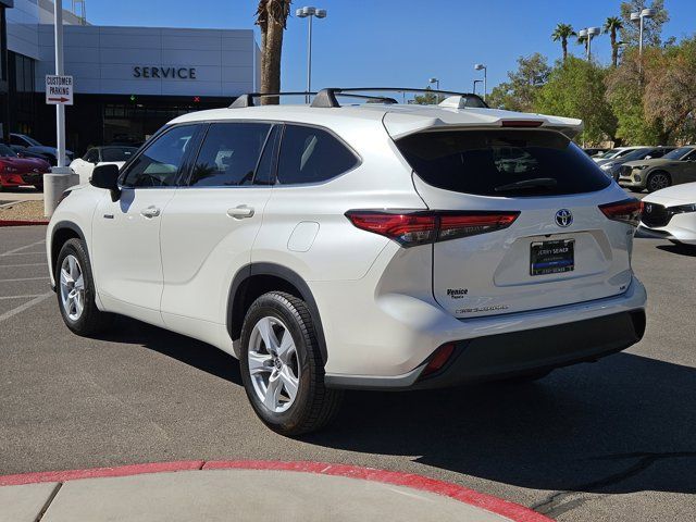 2020 Toyota Highlander Hybrid LE