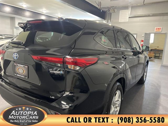 2020 Toyota Highlander Hybrid LE