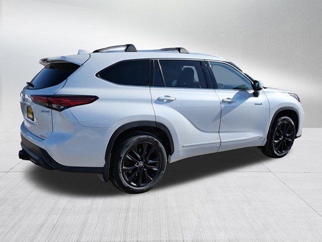 2020 Toyota Highlander Hybrid Limited