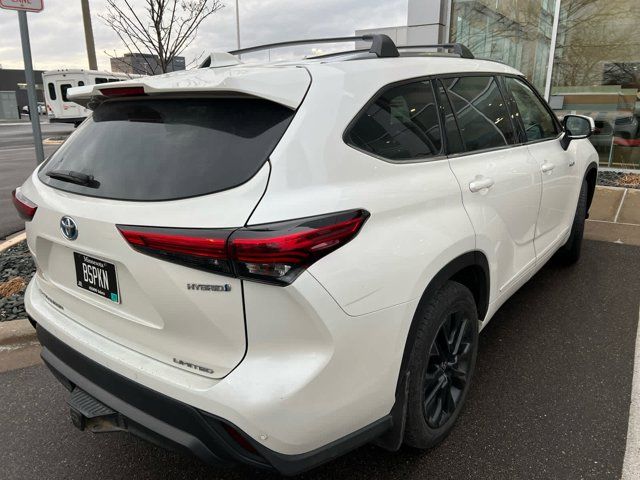 2020 Toyota Highlander Hybrid Limited