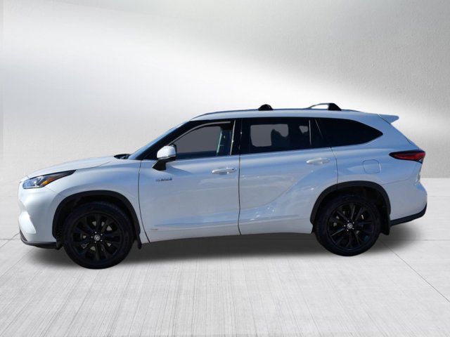 2020 Toyota Highlander Hybrid Limited