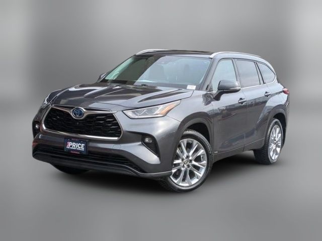 2020 Toyota Highlander Hybrid Limited