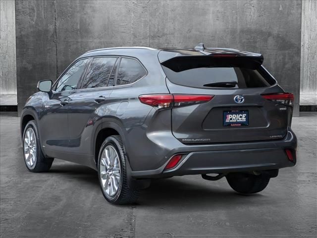 2020 Toyota Highlander Hybrid Limited