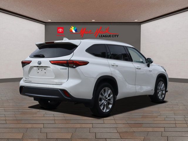 2020 Toyota Highlander Hybrid Limited