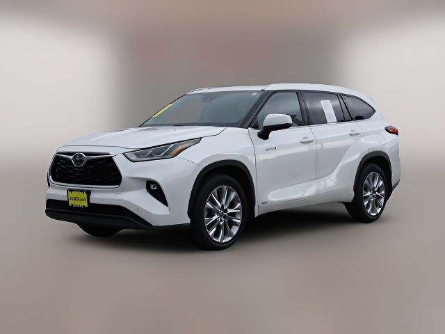 2020 Toyota Highlander Hybrid Limited