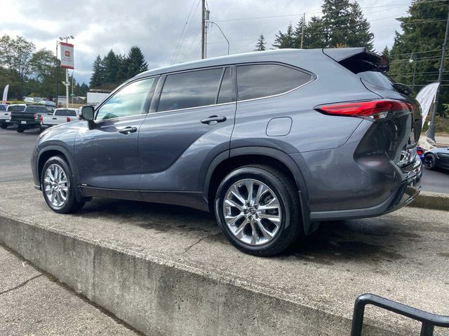 2020 Toyota Highlander Hybrid Limited