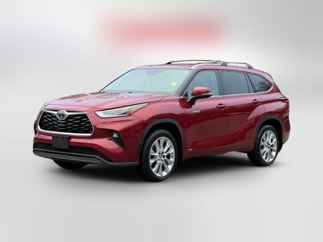 2020 Toyota Highlander Hybrid Limited