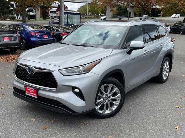 2020 Toyota Highlander Hybrid Limited