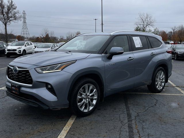 2020 Toyota Highlander Hybrid Limited