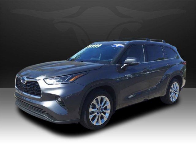 2020 Toyota Highlander Hybrid Limited