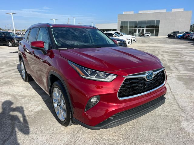 2020 Toyota Highlander Hybrid Limited