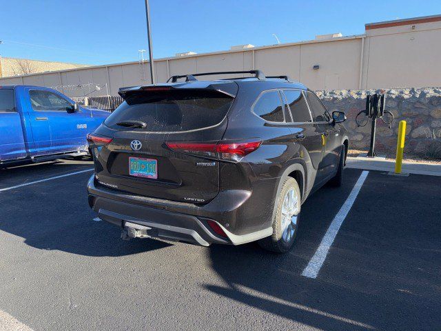 2020 Toyota Highlander Hybrid Limited