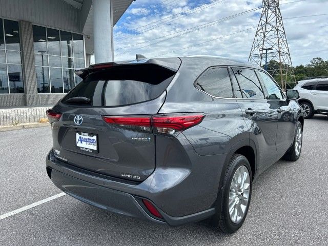 2020 Toyota Highlander Hybrid Limited