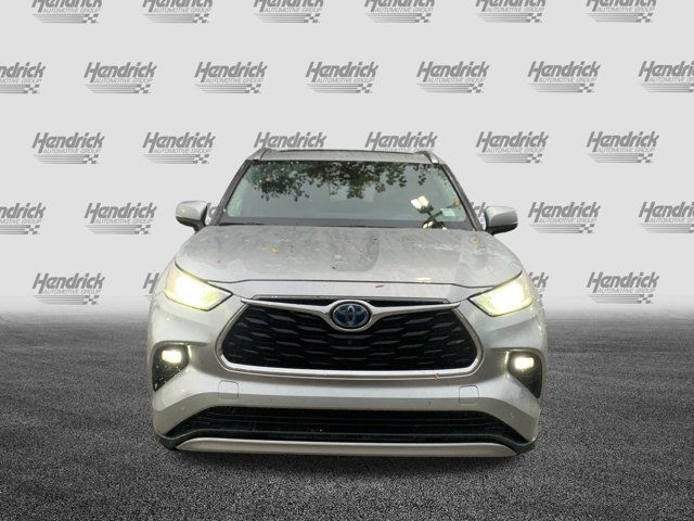 2020 Toyota Highlander Hybrid Platinum