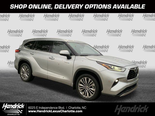 2020 Toyota Highlander Hybrid Platinum