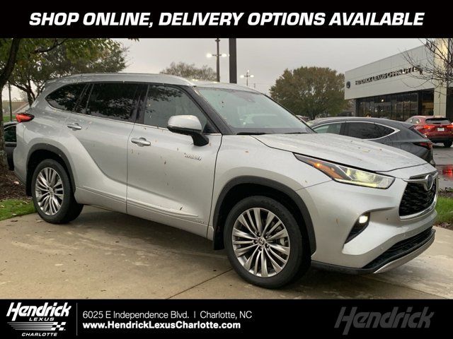 2020 Toyota Highlander Hybrid Platinum