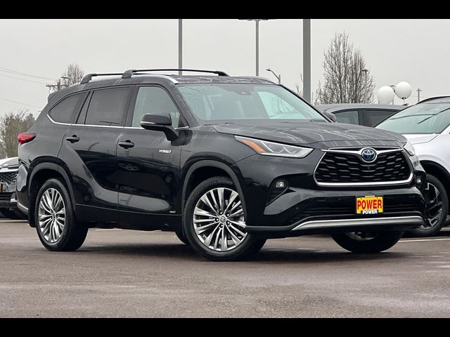 2020 Toyota Highlander Hybrid Platinum