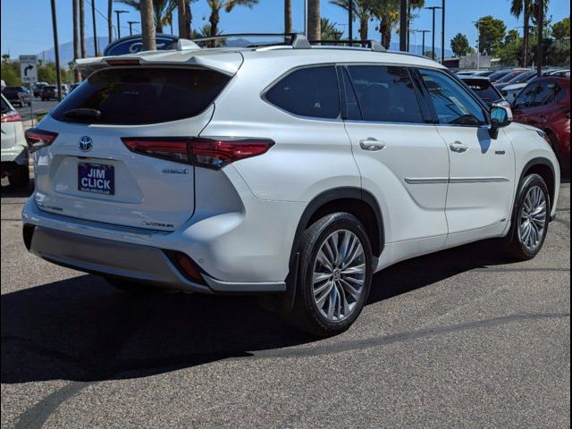 2020 Toyota Highlander Hybrid Platinum