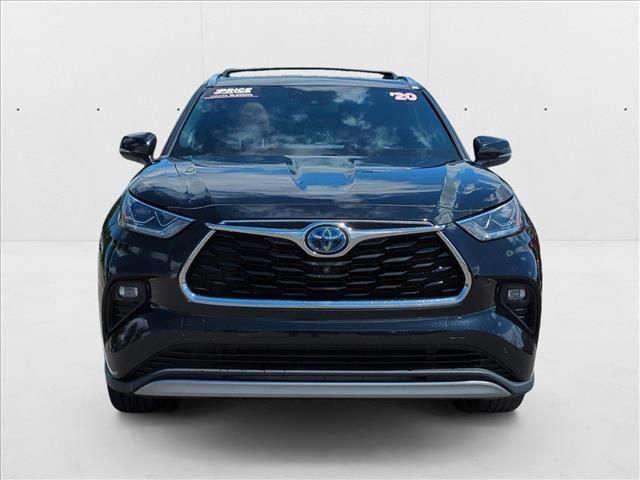 2020 Toyota Highlander Hybrid Platinum