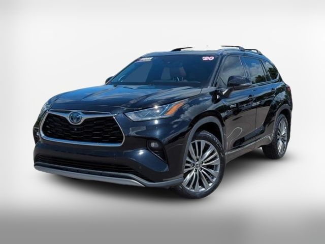 2020 Toyota Highlander Hybrid Platinum