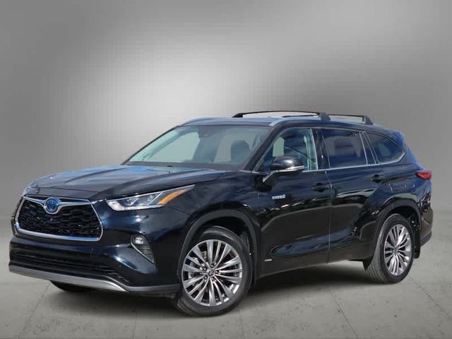 2020 Toyota Highlander Hybrid Platinum