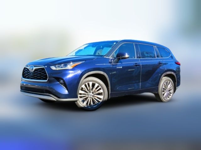 2020 Toyota Highlander Hybrid Platinum