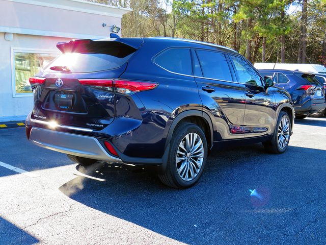 2020 Toyota Highlander Hybrid Platinum