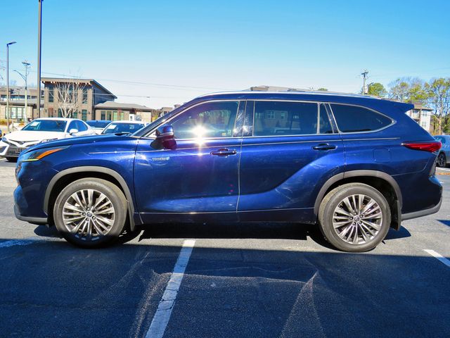 2020 Toyota Highlander Hybrid Platinum