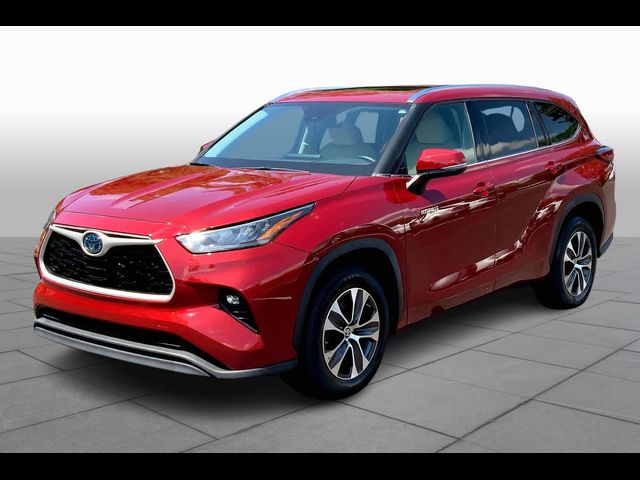 2020 Toyota Highlander Hybrid XLE