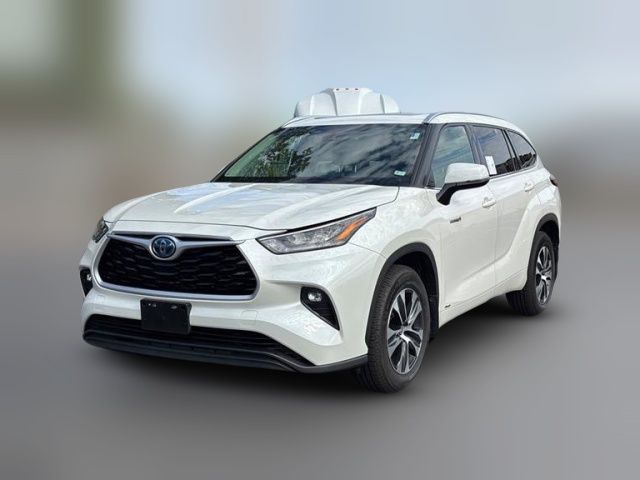 2020 Toyota Highlander Hybrid XLE