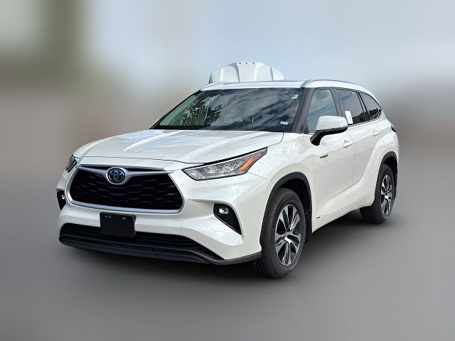 2020 Toyota Highlander Hybrid XLE