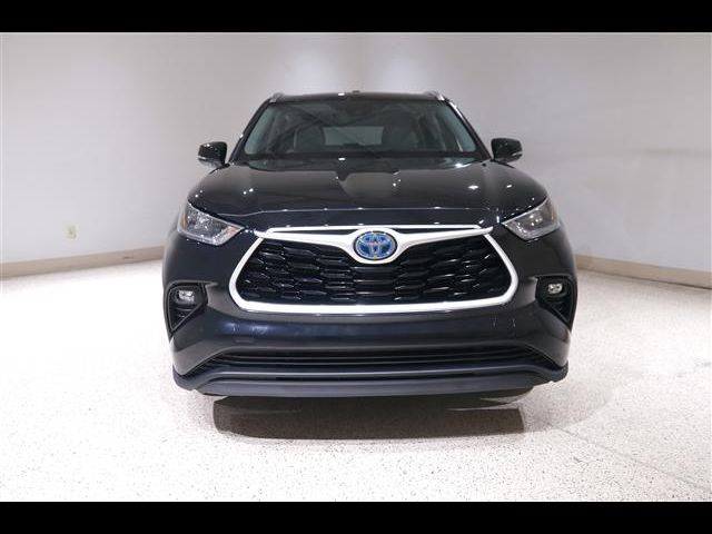 2020 Toyota Highlander Hybrid XLE