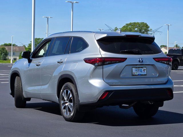 2020 Toyota Highlander Hybrid XLE