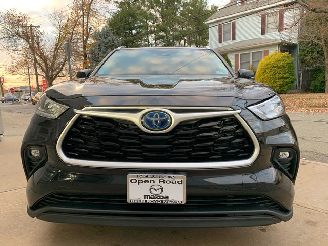 2020 Toyota Highlander Hybrid XLE