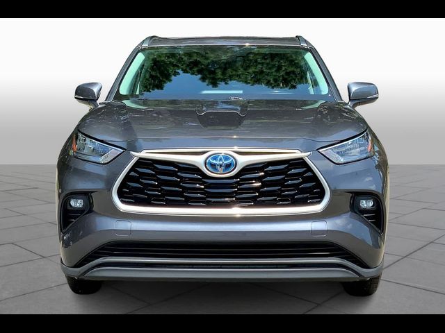 2020 Toyota Highlander Hybrid XLE